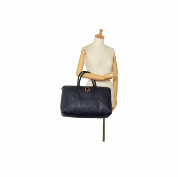 Authentic CHRISTIAN DIOR, Oblique Duffle Bag. - Picture 13 of 13